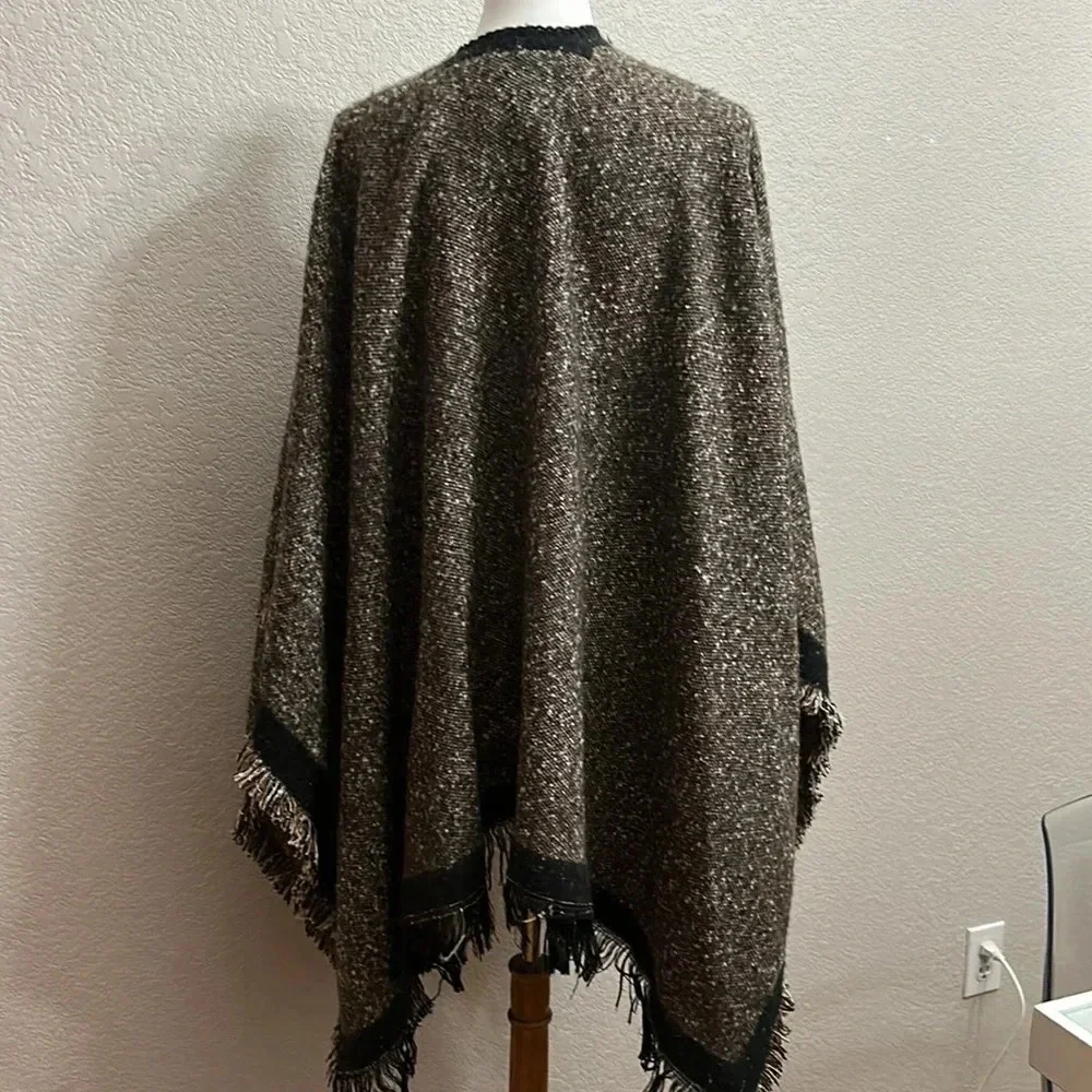 New Roffe Oversized Shawl Cardigan